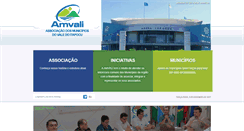 Desktop Screenshot of amvali.org.br